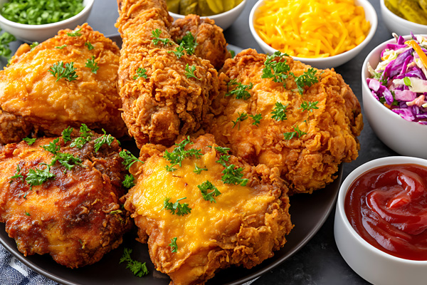 Medallones de Pollo Crispy